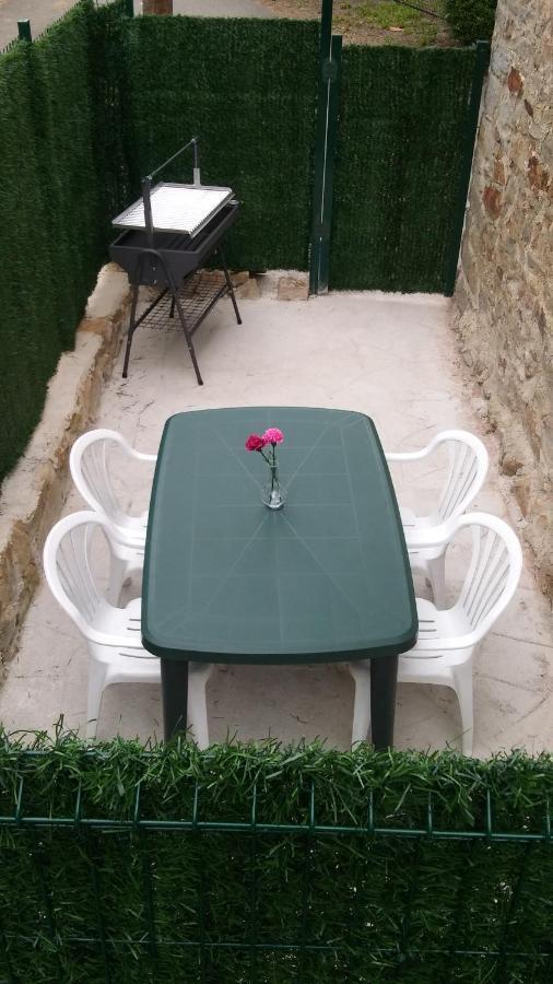 La Casita De La Cruz Villa Langreo Bagian luar foto