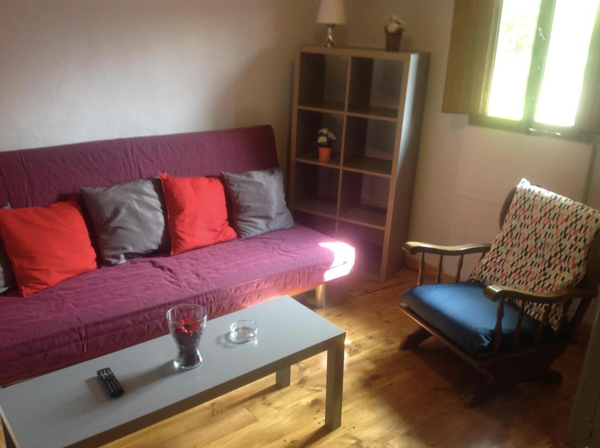La Casita De La Cruz Villa Langreo Bagian luar foto